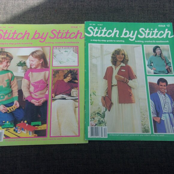 Stitch By Stitch Magazine Collection & Book - Picture 1 of 13